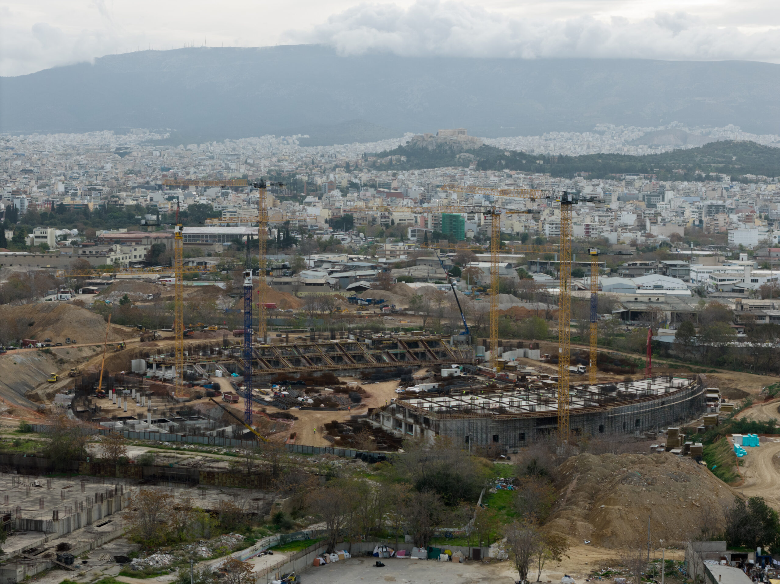 ΣΥΝΕΧΙΖΟΝΤΑΙ ΤΑ ΕΡΓΑ ΓΙΑ ΤΗΝ ΑΝΕΓΕΡΣΗ ΤΟΥ ΓΗΠΕΔΟΥ ΤΟΥ ΠΑΝΑΘΗΝΑΙΚΟΥ ΣΤΟ ΒΟΤΑΝΙΚΟ.ΛΗΨΕΙΣ ΜΕ DRONE