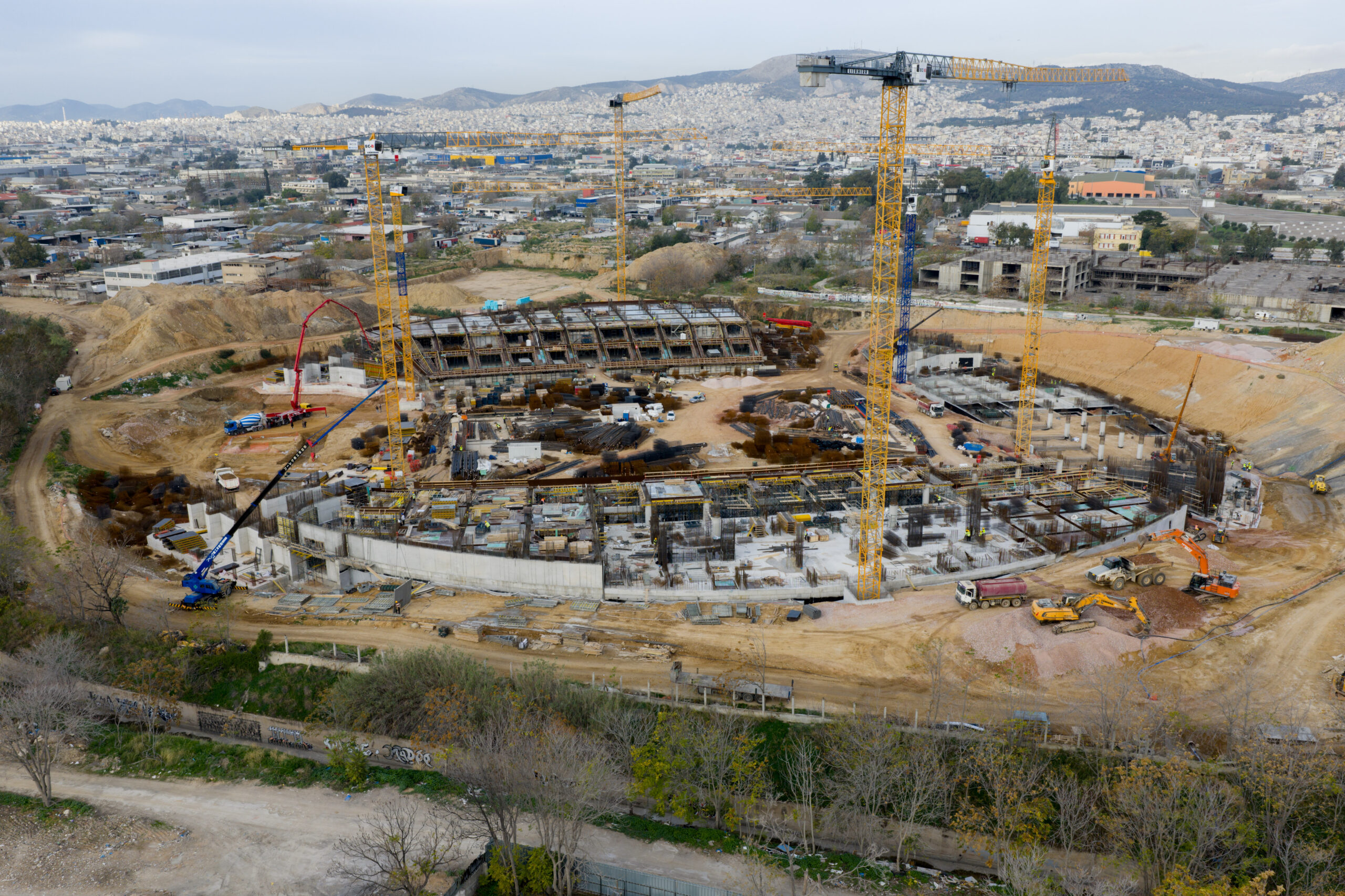 ΣΥΝΕΧΙΖΟΝΤΑΙ ΤΑ ΕΡΓΑ ΓΙΑ ΤΗΝ ΑΝΕΓΕΡΣΗ ΤΟΥ ΓΗΠΕΔΟΥ ΤΟΥ ΠΑΝΑΘΗΝΑΙΚΟΥ ΣΤΟ ΒΟΤΑΝΙΚΟ.ΛΗΨΕΙΣ ΜΕ DRONE