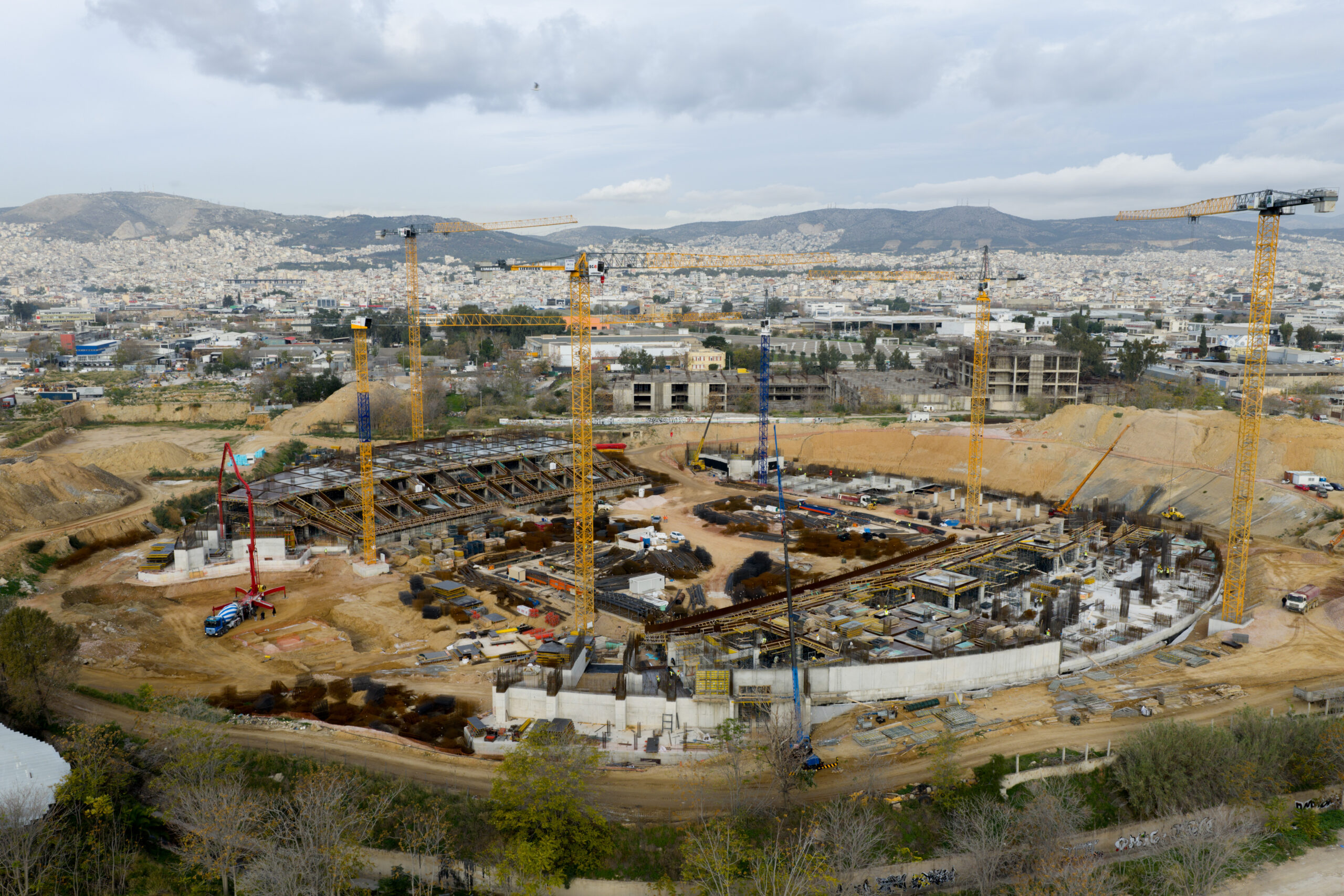 ΣΥΝΕΧΙΖΟΝΤΑΙ ΤΑ ΕΡΓΑ ΓΙΑ ΤΗΝ ΑΝΕΓΕΡΣΗ ΤΟΥ ΓΗΠΕΔΟΥ ΤΟΥ ΠΑΝΑΘΗΝΑΙΚΟΥ ΣΤΟ ΒΟΤΑΝΙΚΟ.ΛΗΨΕΙΣ ΜΕ DRONE