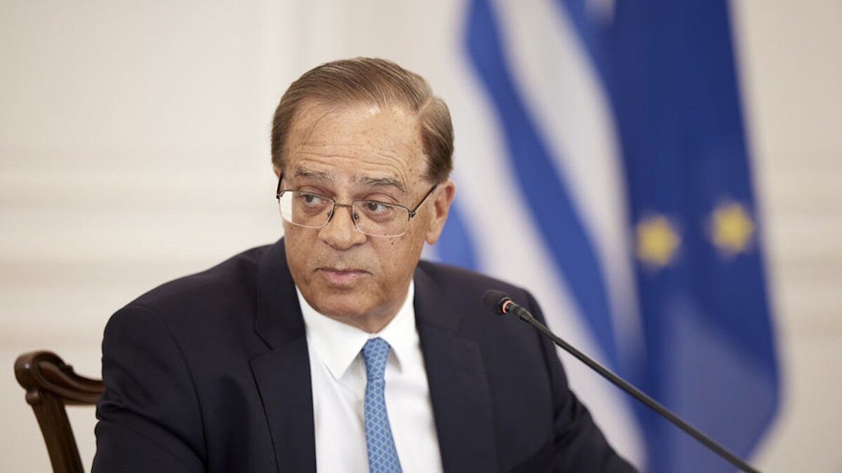 Ο πρόεδρος της Ελληνικής Ένωσης Τραπεζών Γκίκας