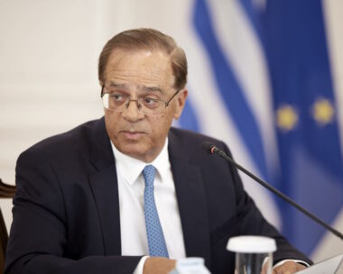 Ο πρόεδρος της Ελληνικής Ένωσης Τραπεζών Γκίκας