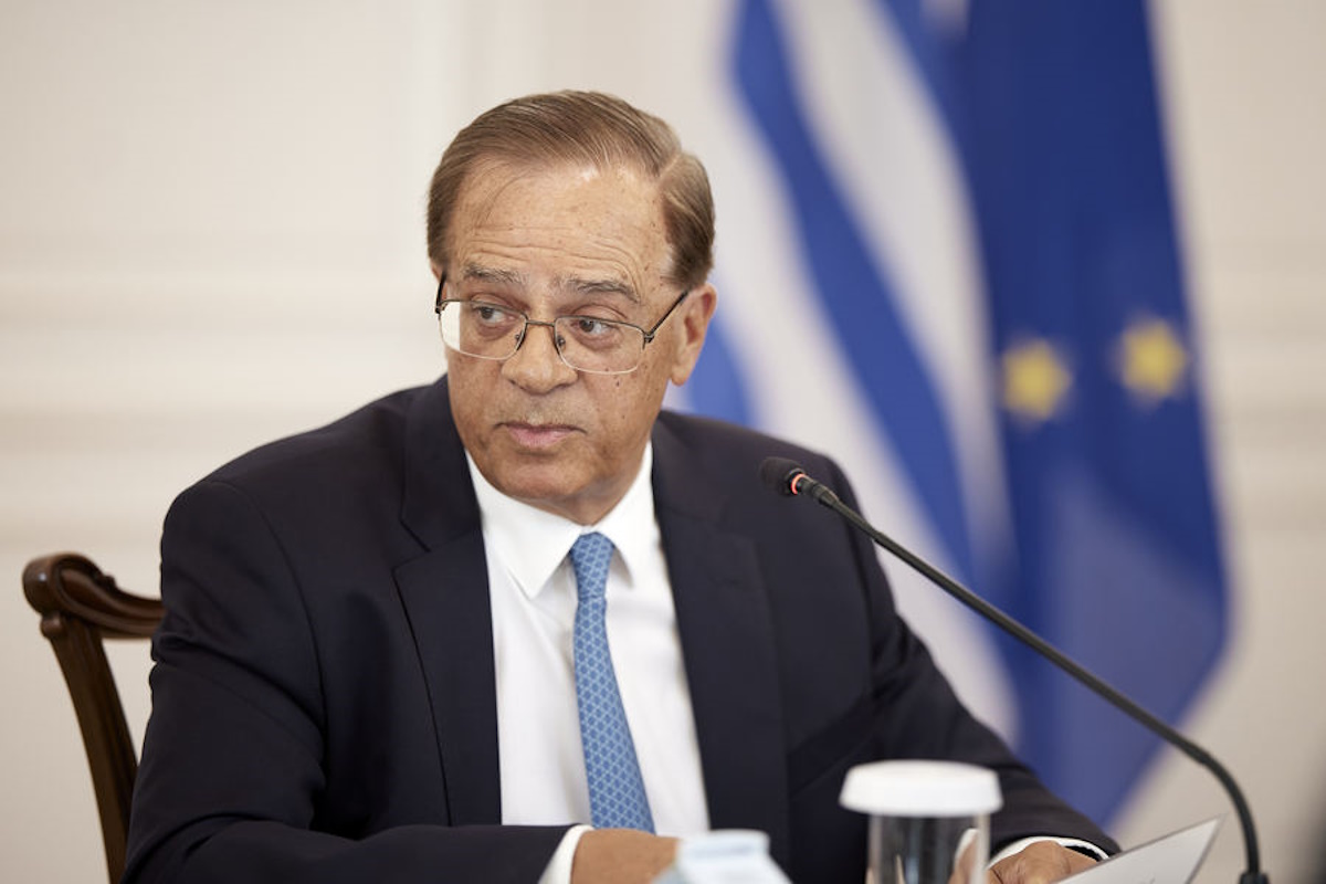 Ο πρόεδρος της Ελληνικής Ένωσης Τραπεζών Γκίκας