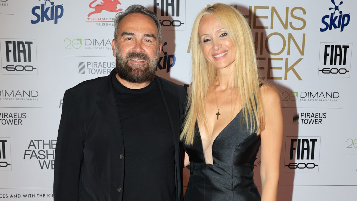 Γρηγόρης Γκουντάρας και Ναταλί Κάκκαβα