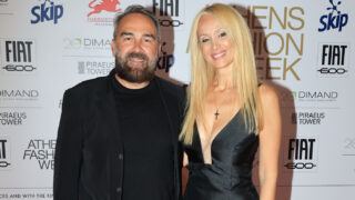 Γρηγόρης Γκουντάρας και Ναταλί Κάκκαβα