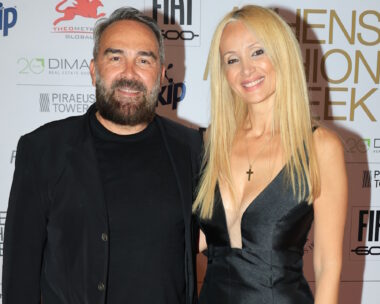 Γρηγόρης Γκουντάρας και Ναταλί Κάκκαβα