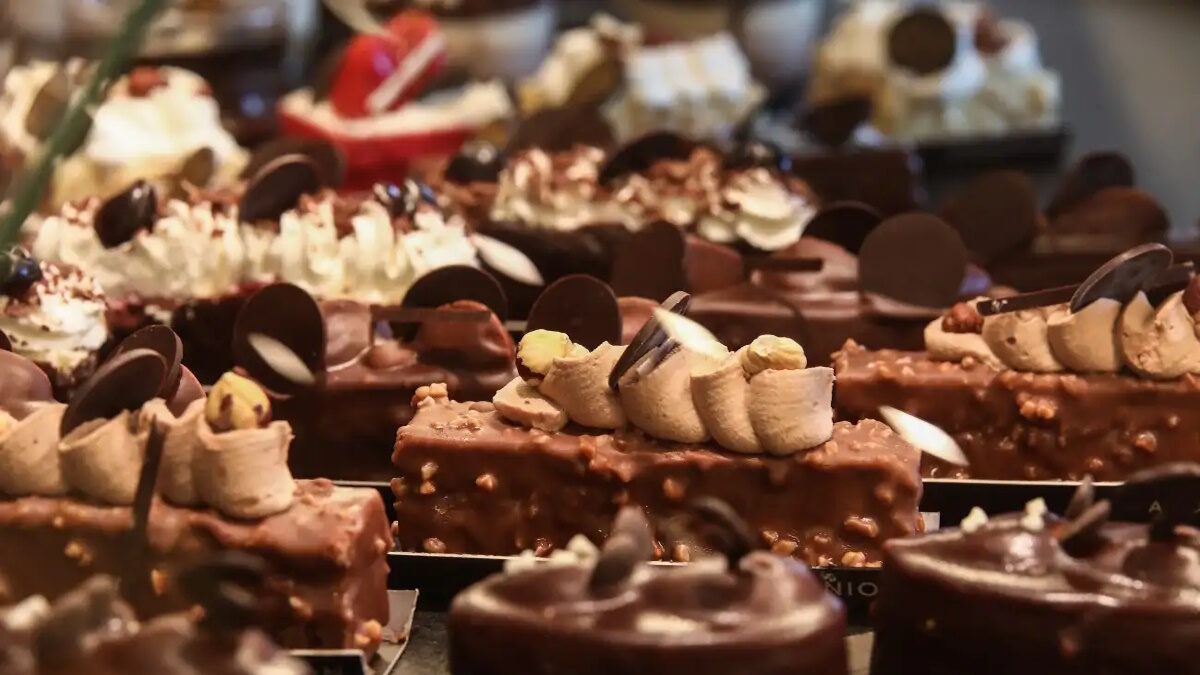 Γλυκά σε ζαχαροπλαστείο της Αθήνας