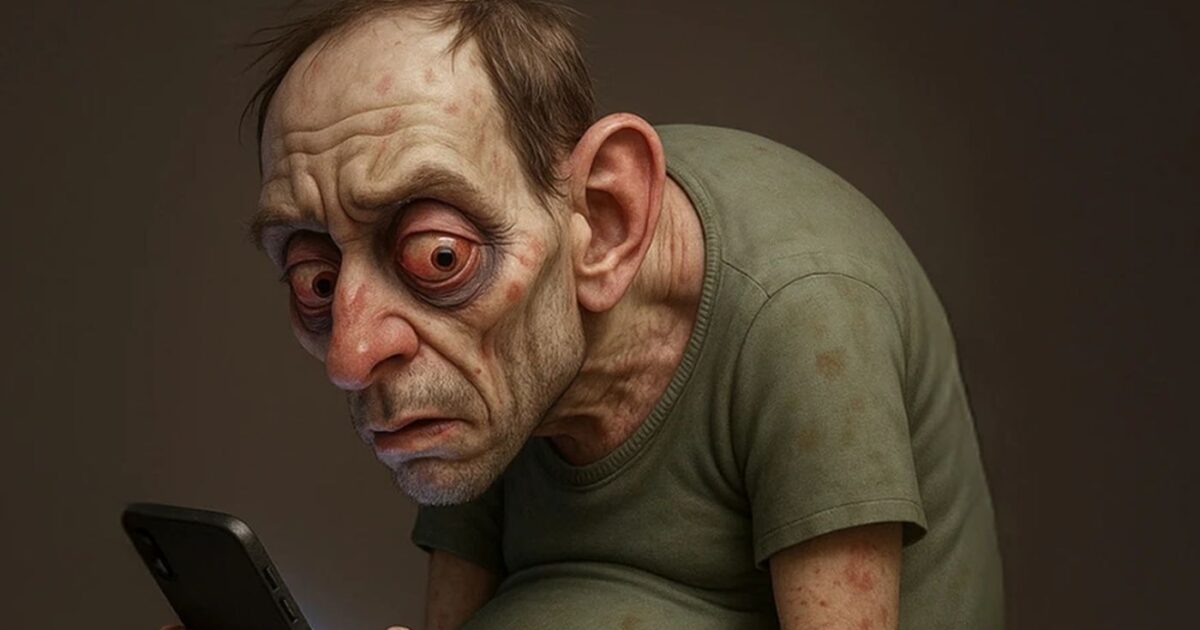 Meet Sam, the Man of 2050 – Shocking AI Image