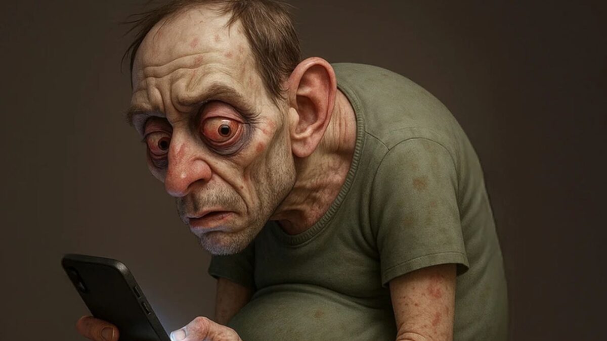 Ο «Sam» αποτυπώνει με ιατρική ακρίβεια τις επιπτώσεις της καθιστικής ζωής στο σώμα και την εμφάνιση