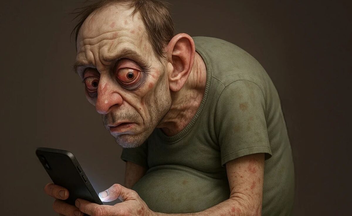 Ο «Sam» αποτυπώνει με ιατρική ακρίβεια τις επιπτώσεις της καθιστικής ζωής στο σώμα και την εμφάνιση