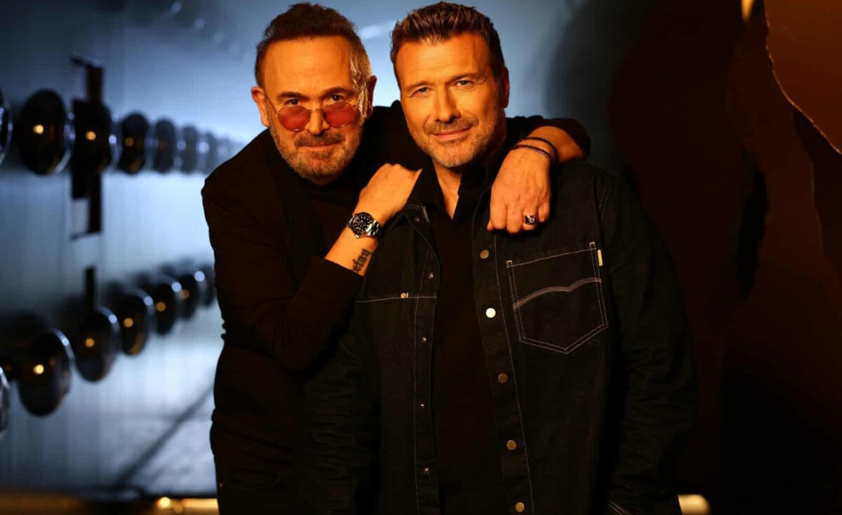 Σταμάτης Γονίδης και Γιάννης Πλούταρχος κάνουν πρεμιέρα την Παρασκευή 14 Νοεμβρίου στο Anodos