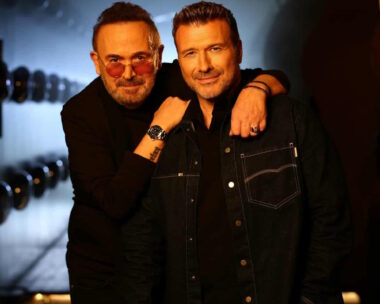 Σταμάτης Γονίδης και Γιάννης Πλούταρχος