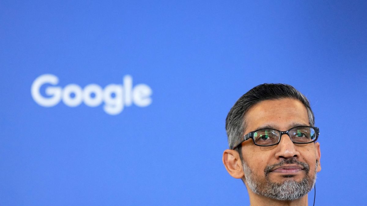 Ο CEO της Google Σούνταρ Πιτσάι