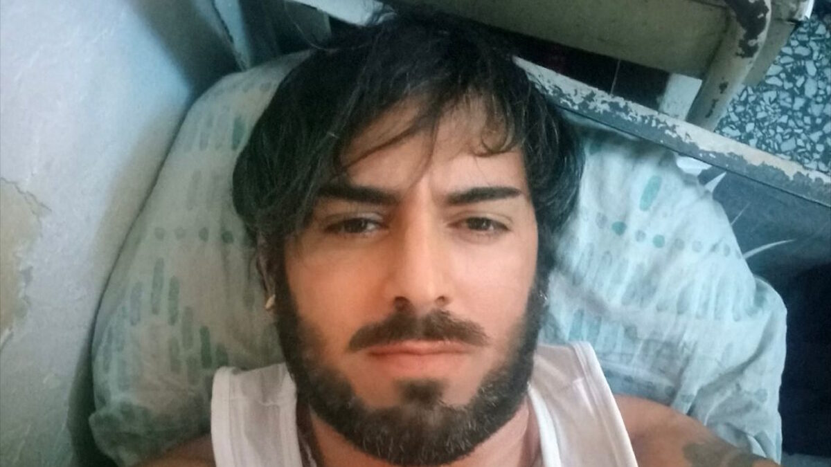 Ο Βασίλης Γοργολίτσας