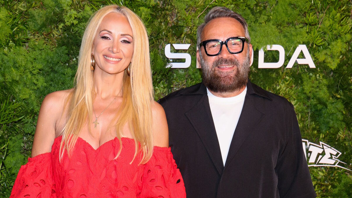 Nάταλι Κάκκαβα και Γρηγόρης Γκουντάρας