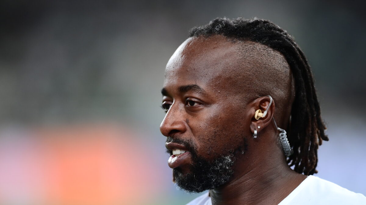 Ο Γκοβού σε αγώνα του Παναθηναϊκού (ΓΙΩΡΓΟΣ ΜΑΤΘΑΙΟΣ