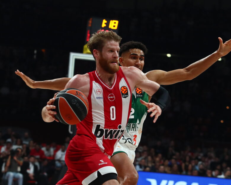 Η βαθμολογία της Euroleague μετά τη νίκη του Ολυμπιακού επί της Ζαλγκίρις στο ΣΕΦ