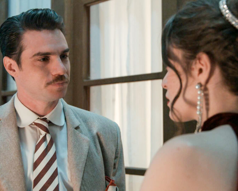 Grand Hotel – επόμενο επεισόδιο: Ο Άρης εξομολογείται τον έρωτά του στην Αλίκη, η οποία τον παρακολουθεί αμήχανη