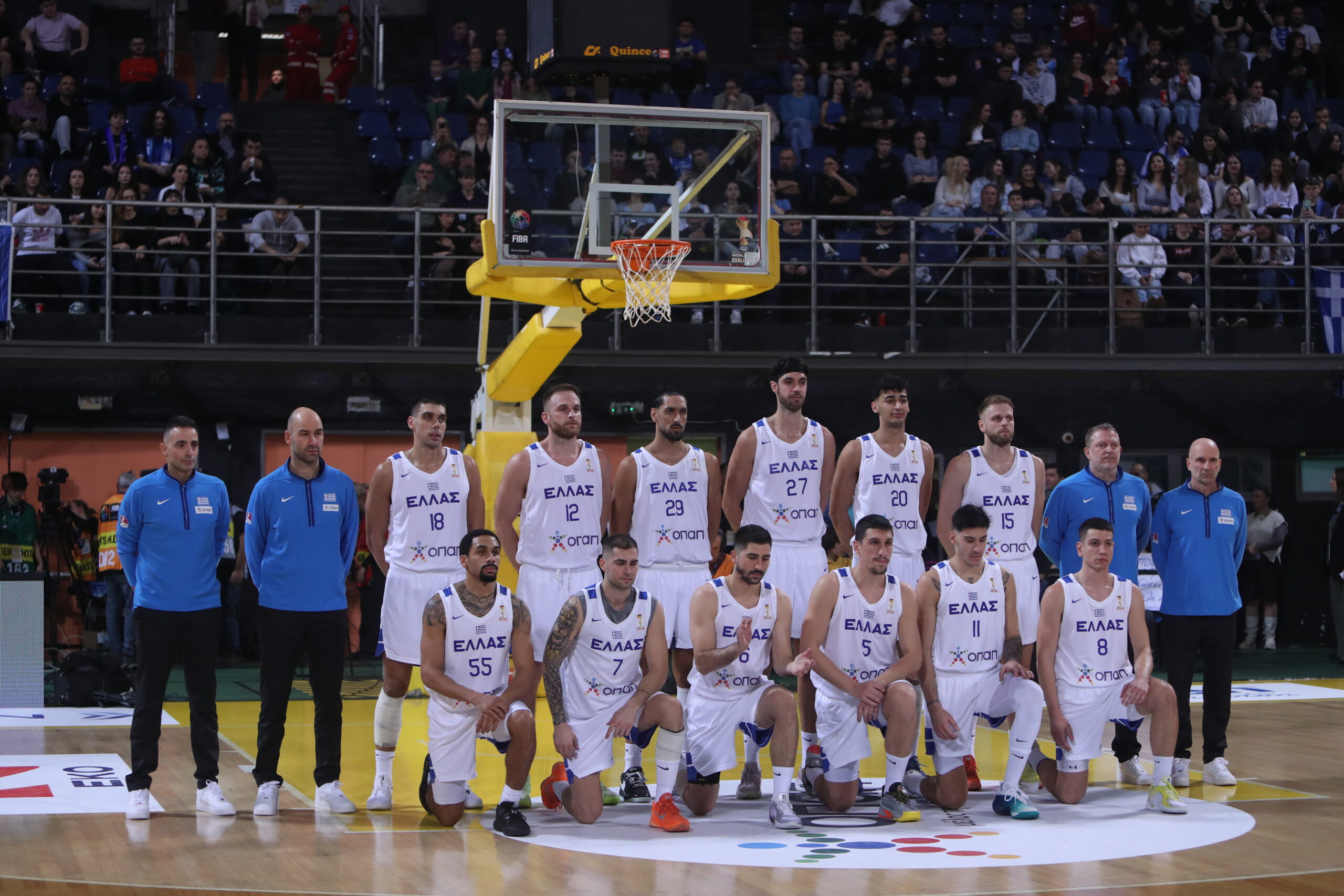 ΠΡΟΚΡΙΜΑΤΙΚΑ ΠΑΓΚΟΣΜΙΟΥ ΚΥΠΕΛΛΟΥ 2027 / ΕΛΛΑΔΑ - ΡΟΥΜΑΝΙΑ (ΒΑΣΙΛΗΣ ΒΕΡΒΕΡΙΔΗΣ / ΜΟΤΙΟΝ ΤΕΑΜ)