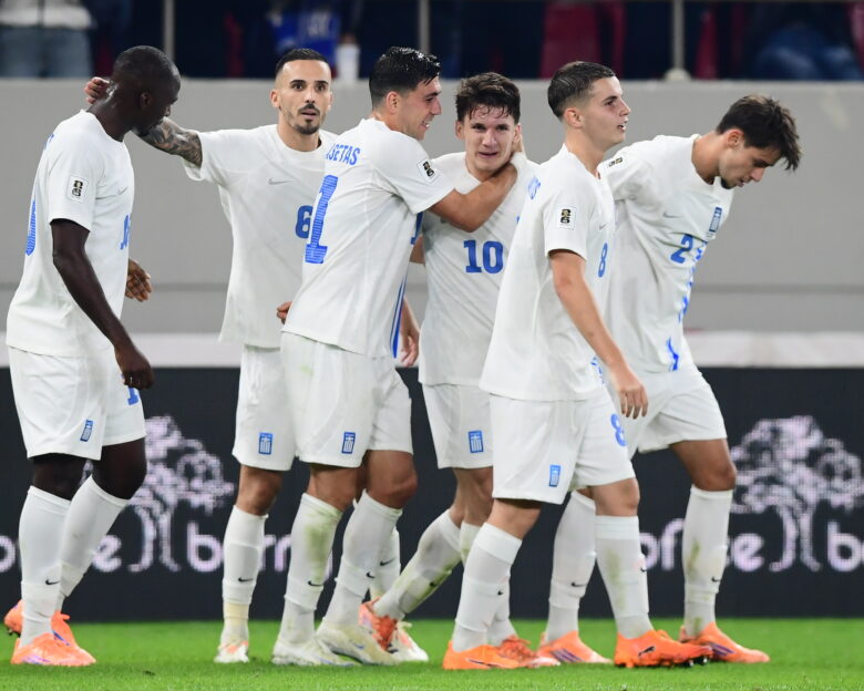 Ελλάδα – Σκωτία: Τρελό παιχνίδι με τρία γκολ σε 7 λεπτά