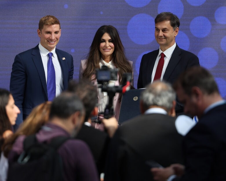 Ελλάδα και ΗΠΑ υπέγραψαν κοινή διακήρυξη οικονομικής ασφάλειας με τη «σφραγίδα» Τραμπ – Τι προβλέπει η συμφωνία