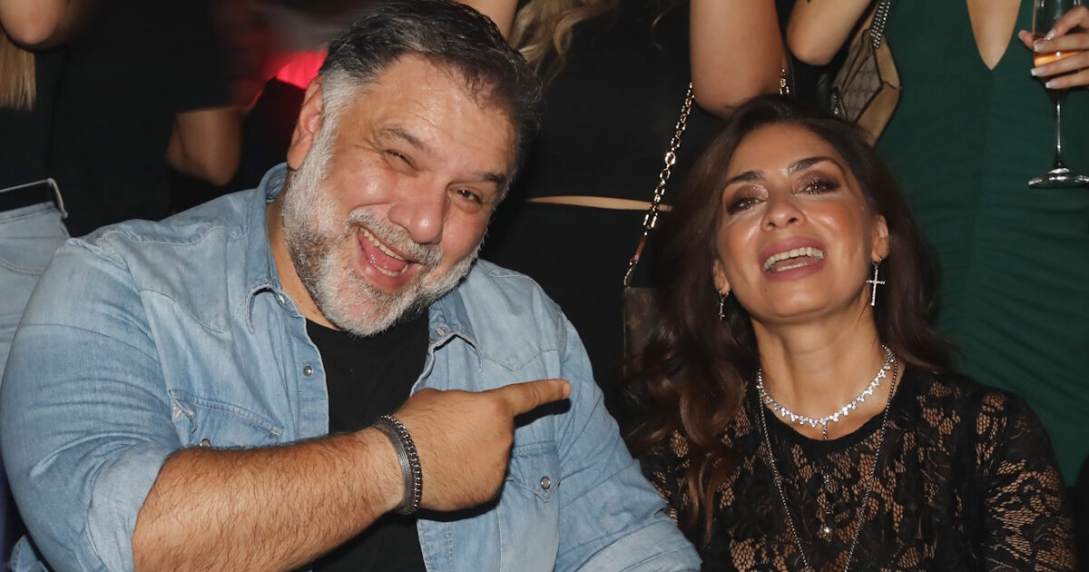 Ο Γρηγόρης Αρναούτογλου ευχήθηκε δημοσίως στη Νάνσυ Αντωνίου: «Αγάπη μου,  σε ευχαριστώ για το ταξίδι που κάνουμε»
