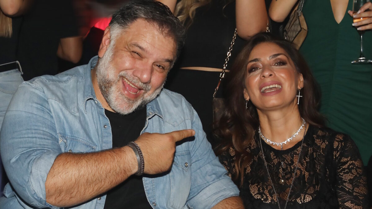 Νάνσυ Αντωνίου και Γρηγόρης Αρναούτογλου
