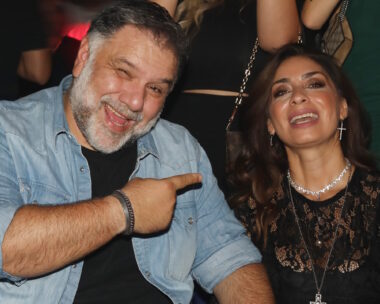 Νάνσυ Αντωνίου και Γρηγόρης Αρναούτογλου