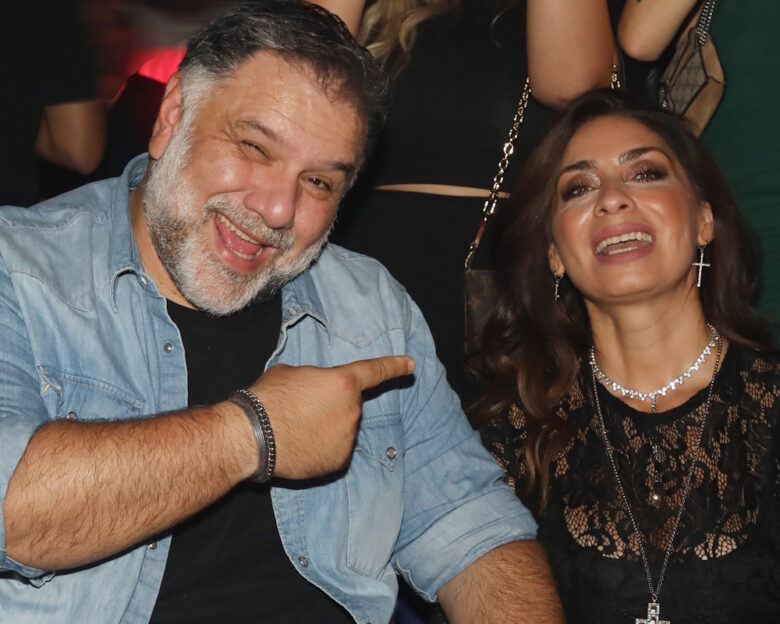 Ο Γρηγόρης Αρναούτογλου ευχήθηκε δημοσίως στη Νάνσυ Αντωνίου: «Αγάπη μου, σε ευχαριστώ για το ταξίδι που κάνουμε»