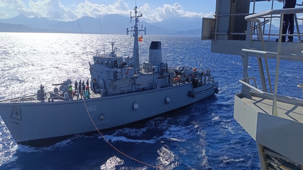 Άσκηση ναρκοπολέμου του Πολεμικού Ναυτικού