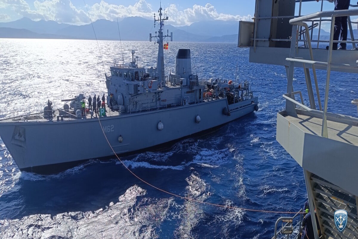 Άσκηση ναρκοπολέμου του Πολεμικού Ναυτικού