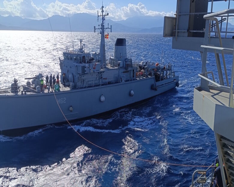 Πολεμικό Ναυτικό: Εντυπωσιακές εικόνες από την άσκηση ναρκοπολέμου «Γρίπος» ανοικτά της Κρήτης