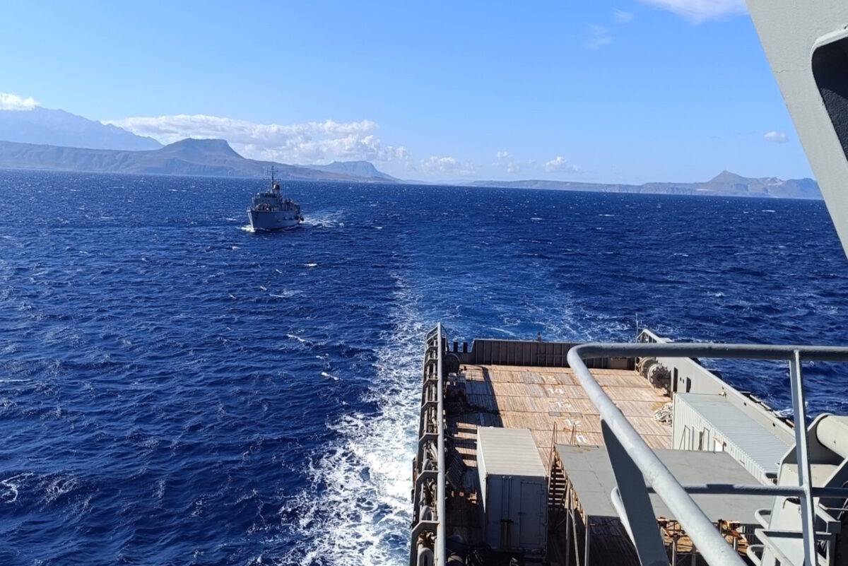 Άσκηση ναρκοπολέμου του Πολεμικού Ναυτικού