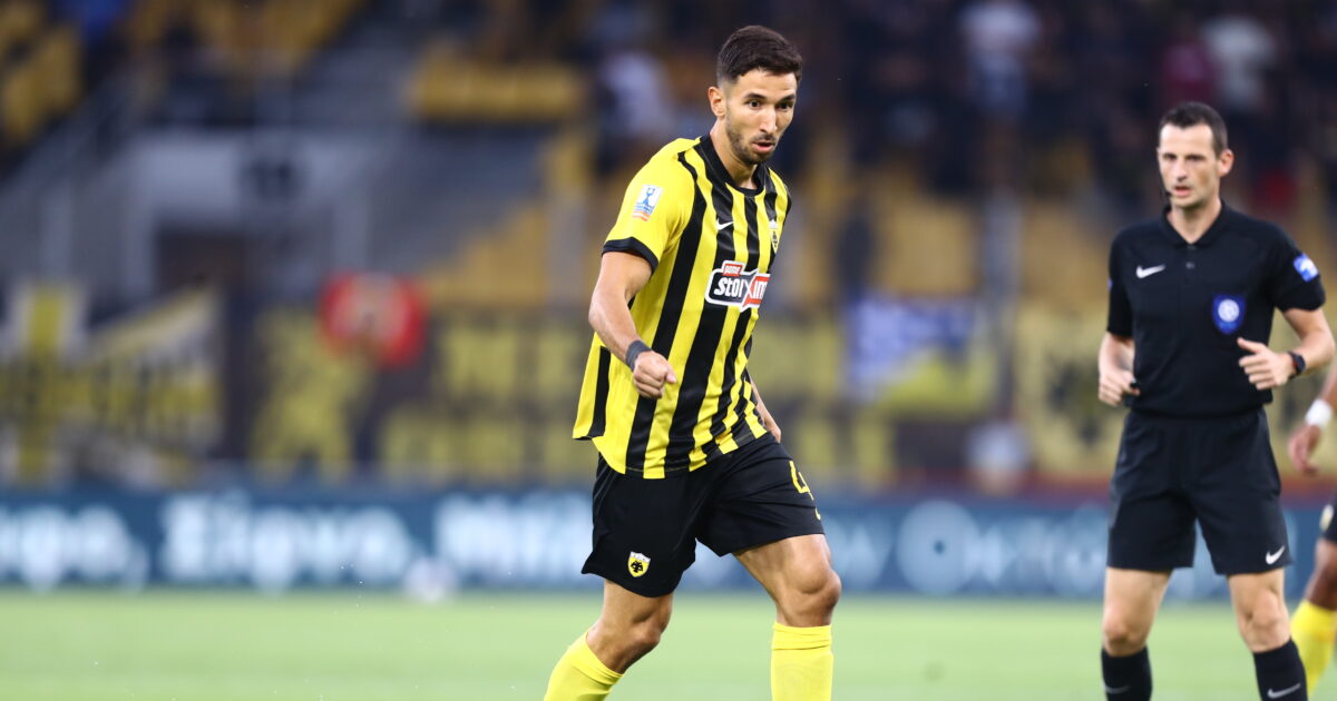 Marko Grujic: “At AEK we have an excellent team and we will give joy to our fans”