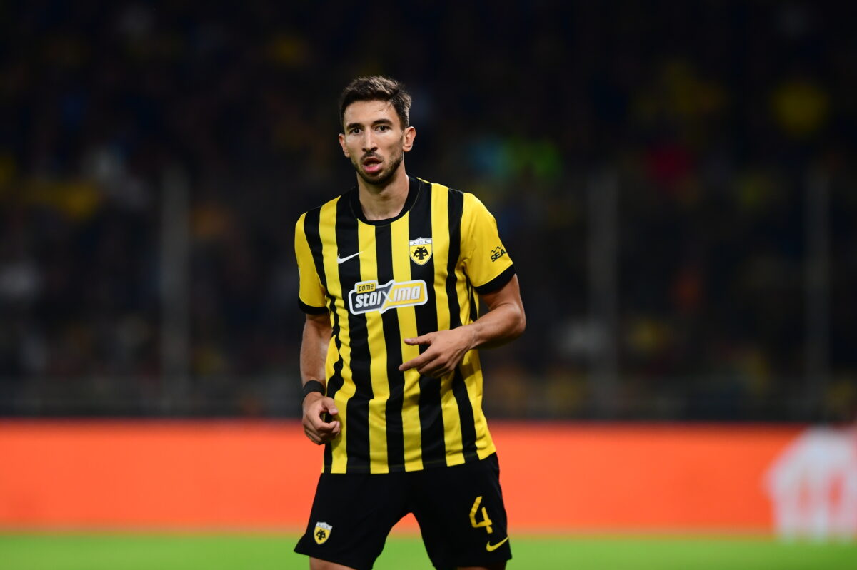 Ο Γκρούγιτς σε αγώνα της ΑΕΚ (KLODIAN LATO