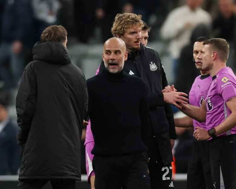 Ο Πεπ Γκουαρντιόλα έχασε τη ψυχραιμία του στην ήττα της Μάντσεστερ Σίτι και τα έβαλε μέχρι και με κάμεραμαν