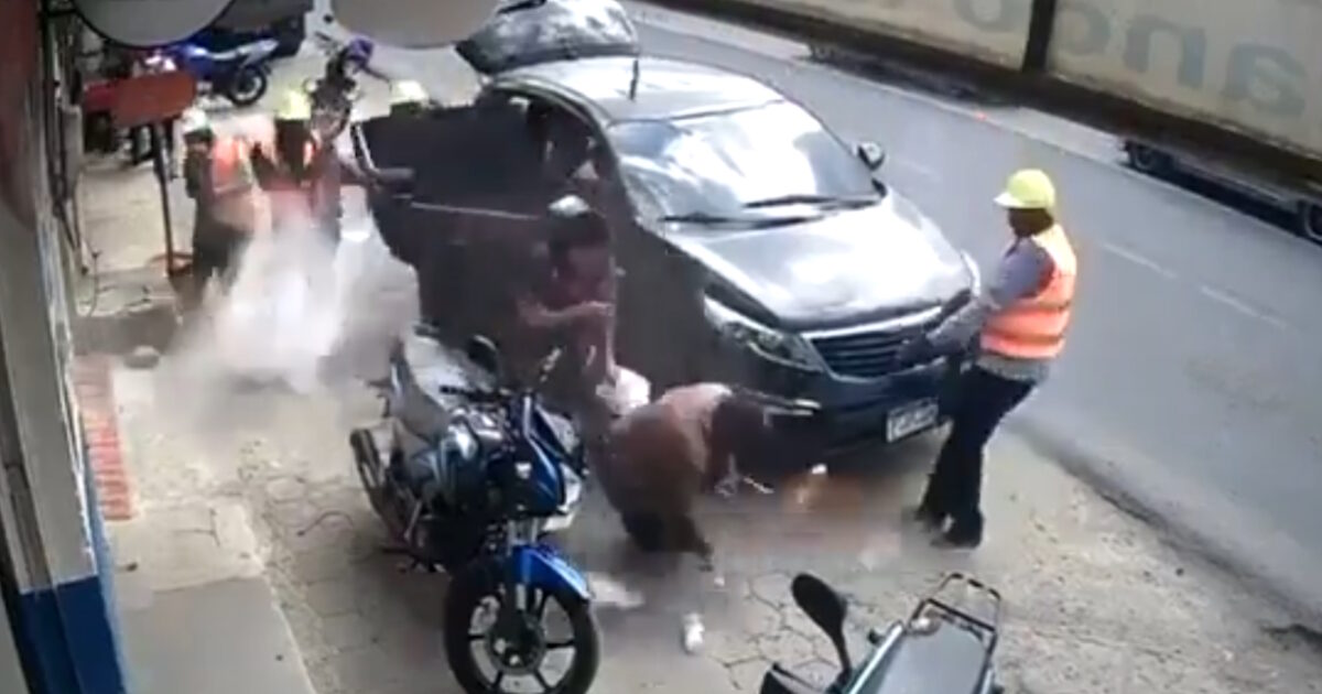 Guatemala: Execution in front of the camera – Militants dressed as workers killed a politician in the middle of the street