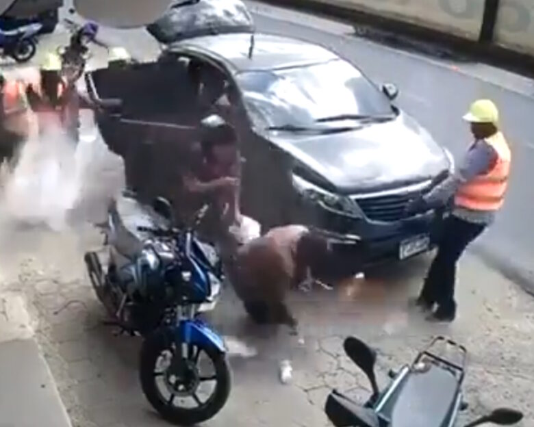 Γουατεμάλα: Εκτέλεση μπροστά στην κάμερα – Δράστες ντυμένοι εργάτες δολοφόνησαν πολιτικό στη μέση του δρόμου