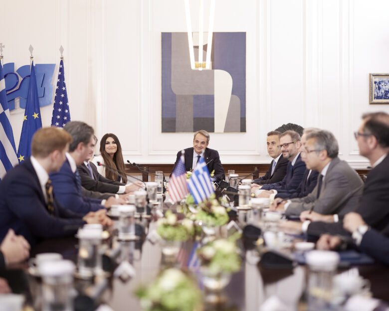 Αμερικανική απόβαση για την Σύνοδο Ελλάδας – ΗΠΑ στο Ζάππειο για την ενέργεια