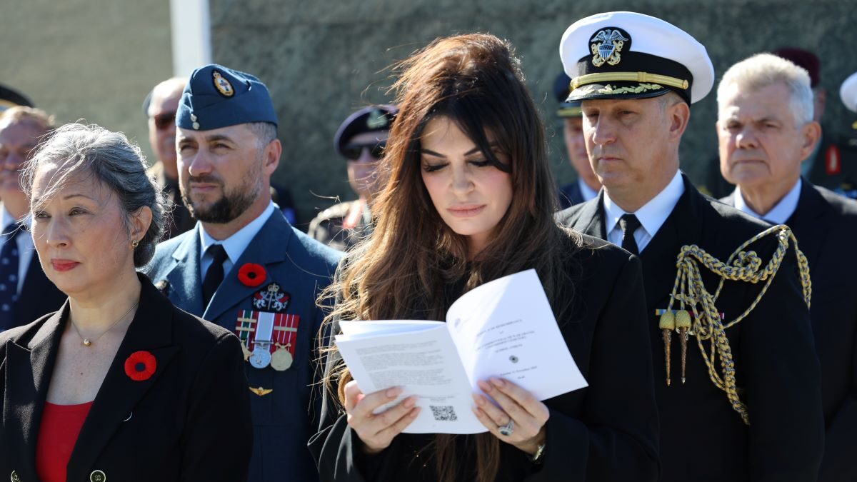 Η Κίμπερλι Γκιλφόιλ