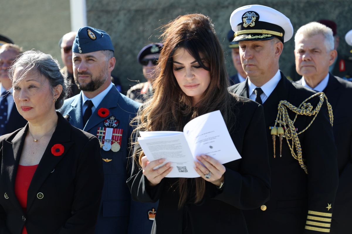 Η Κίμπερλι Γκιλφόιλ