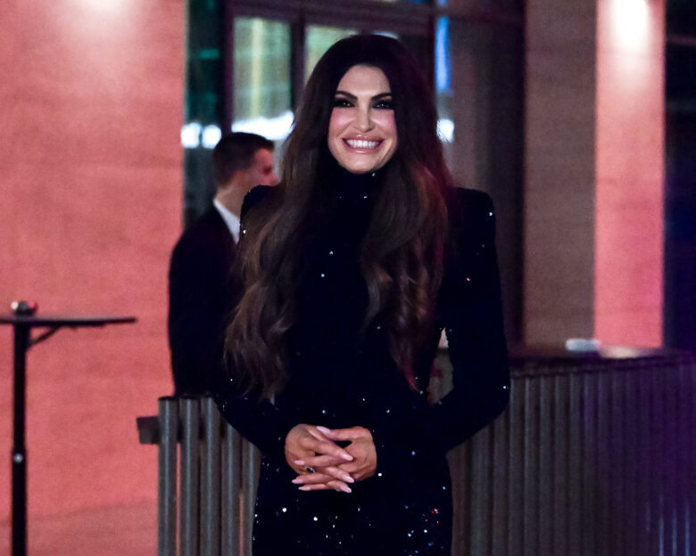 Η Κίμπερλι Γκιλφόιλ στον Πρόεδρο της Δημοκρατίας