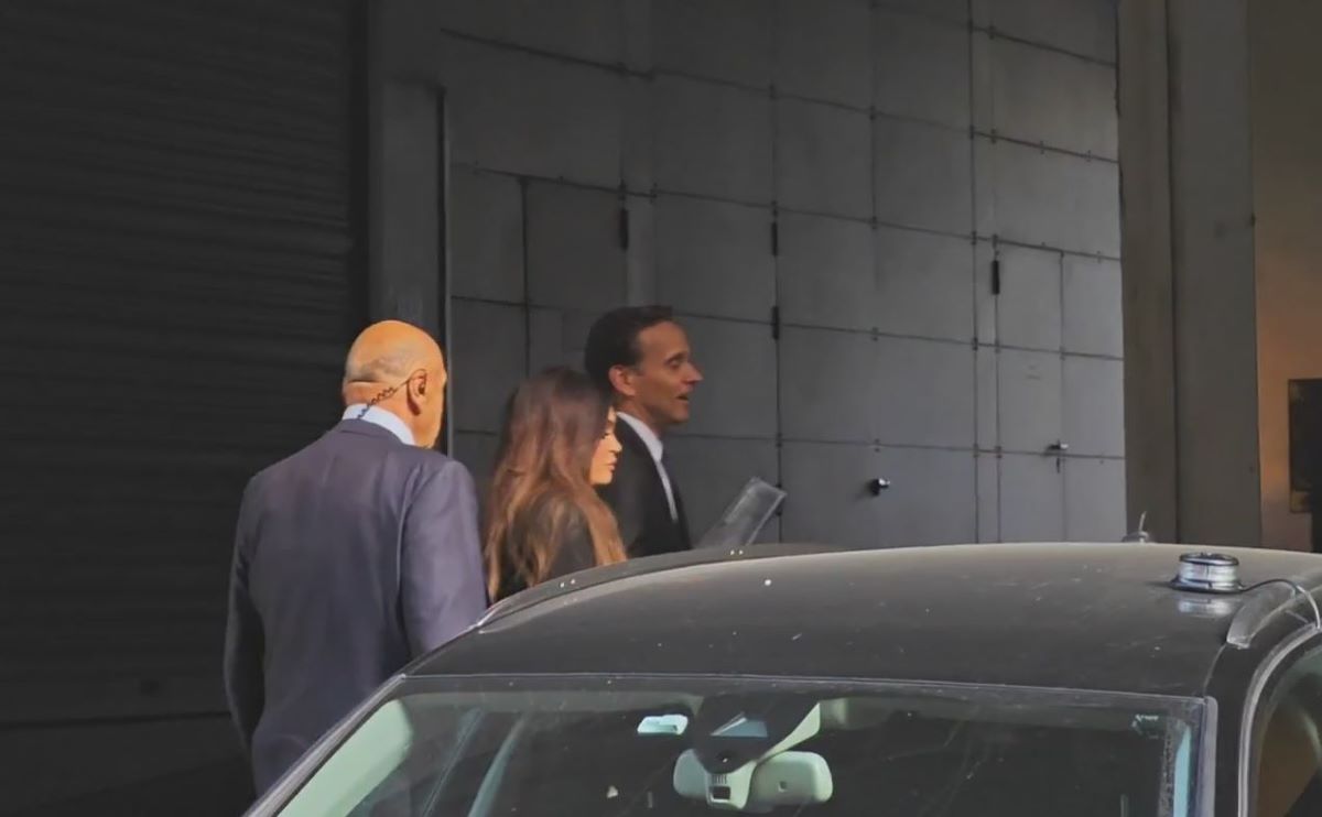 Η Κίμπερλι Γκιλφόιλ στο υπουργείο Ανάπτυξης