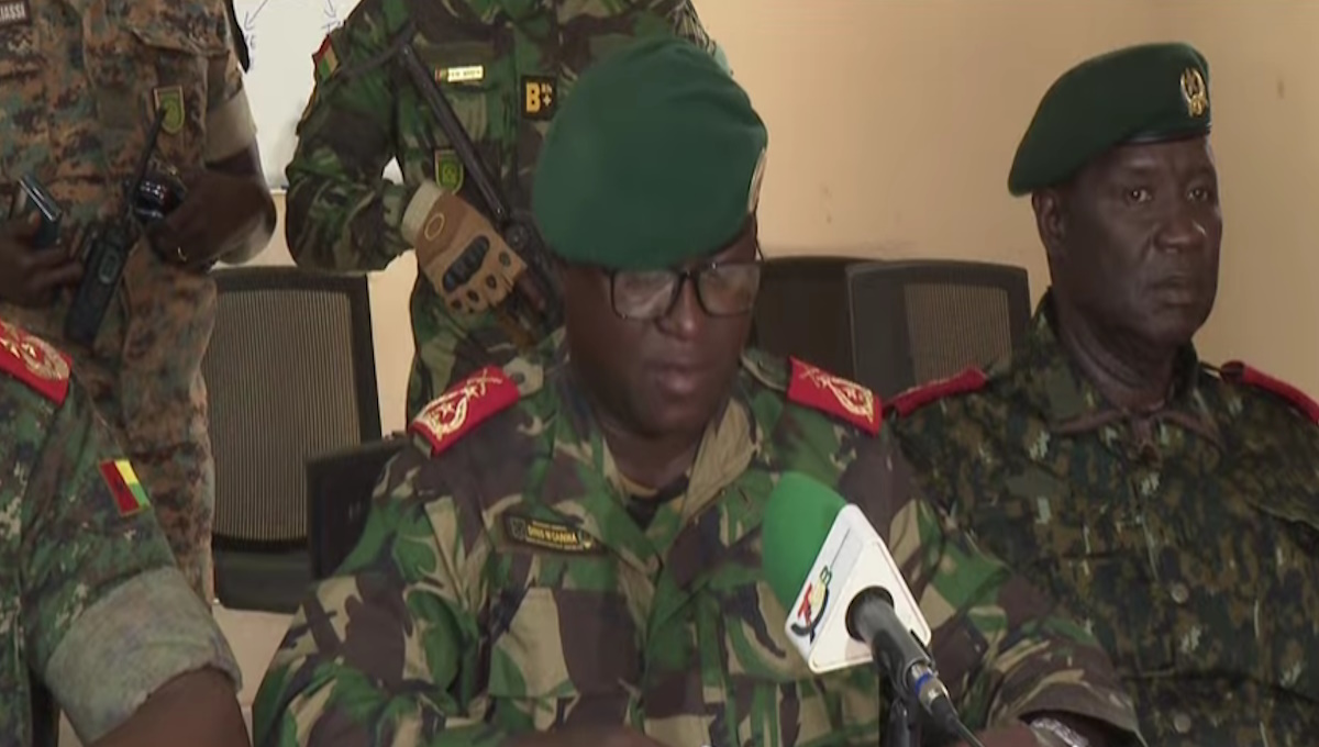 Οι στρατιωτικοί πραξικοπηματίες στη Γουινέα-Μπισάου