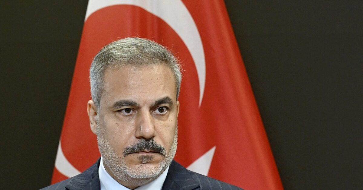 Turkish Foreign Minister Hakan Fidan will visit the US on Monday