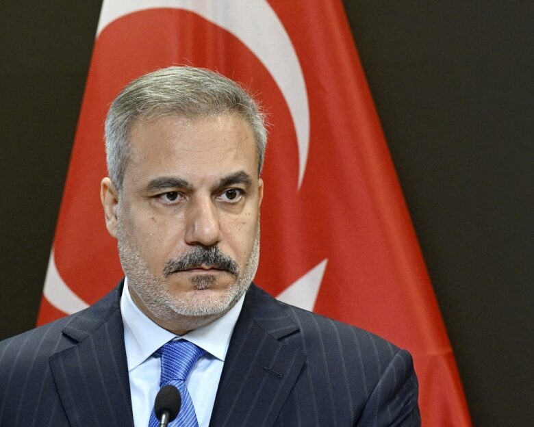 Ο Τούρκος ΥΠΕΞ Χακάν Φιντάν θα επισκεφθεί τις ΗΠΑ την Δευτέρα