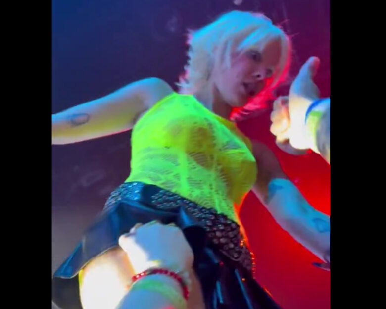 Halsey: Θαυμάστρια της την παρενόχλησε κατά την διάρκεια συναυλίας – Της ακουμπούσε τον μηρό και τραβούσε το ρούχο της