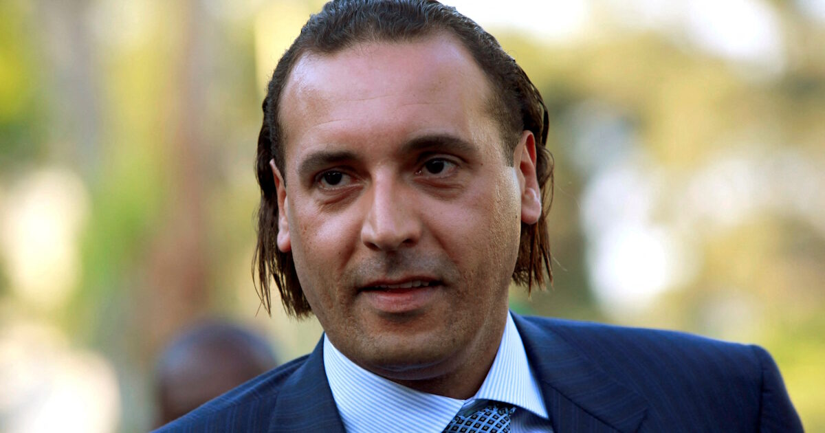 Hannibal Gaddafi released in Lebanon after 10 years in prison without trial
