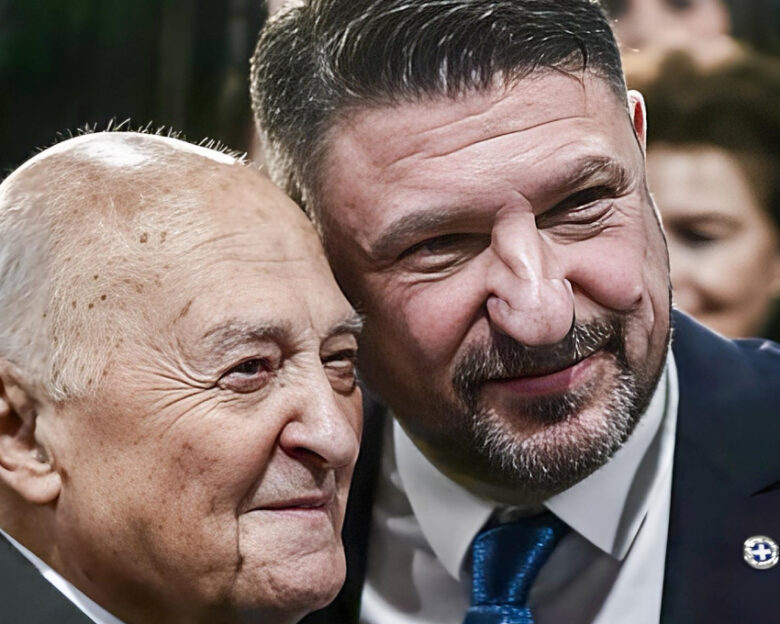 Πέθανε ο πατέρας του Νίκου Χαρδαλιά – «Ησουν το πρώτο μου λιμάνι, η σταθερή μου πυξίδα»