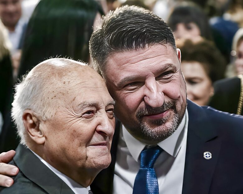 Πέθανε ο πατέρας του Νίκου Χαρδαλιά – «Ησουν το πρώτο μου λιμάνι, η σταθερή μου πυξίδα»