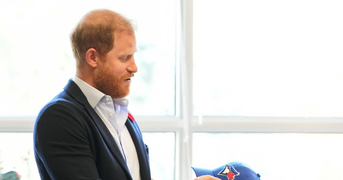 Prince Harry: ‘Sorry from Canada for wearing LA Dodgers hat’